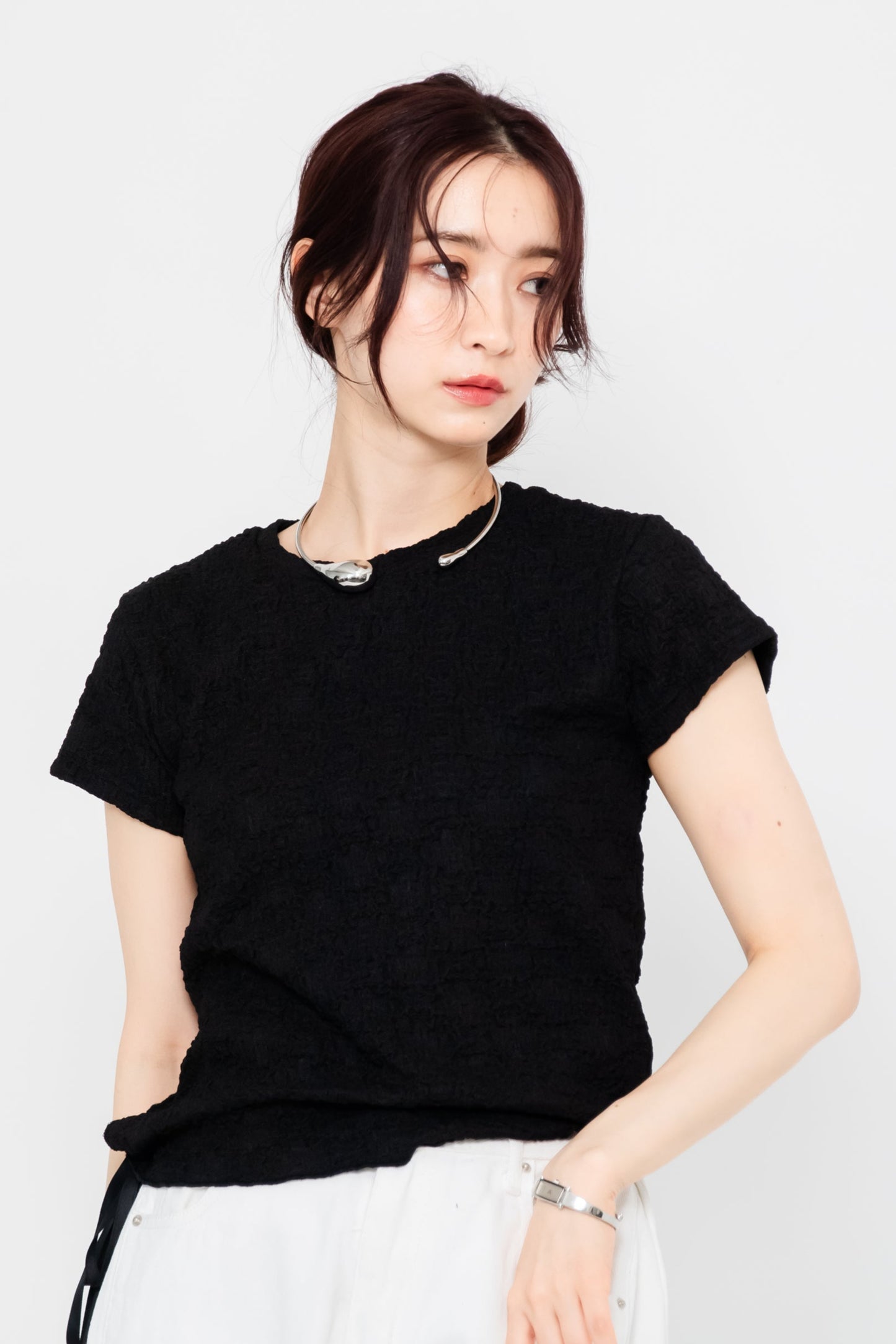 リップルTシャツ