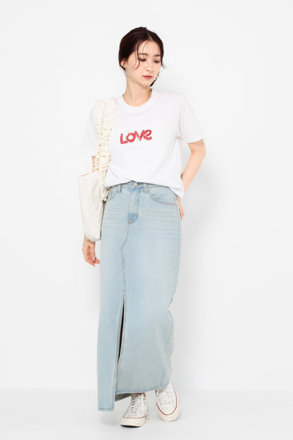 【SALE】プリントロゴTシャツ
