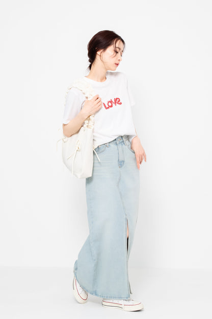 【SALE】プリントロゴTシャツ