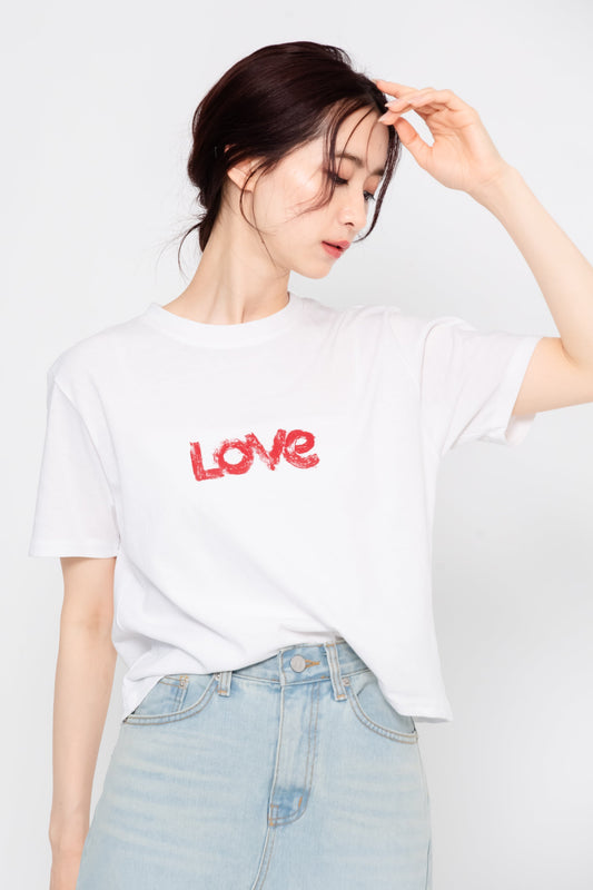 【SALE】プリントロゴTシャツ
