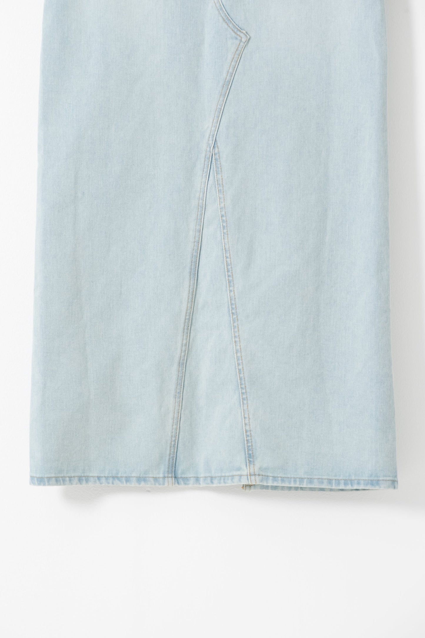 【SALE】スリットデニムスカート
