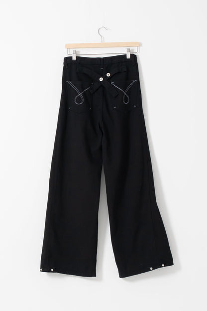 【SALE】バックデザインジーンズ