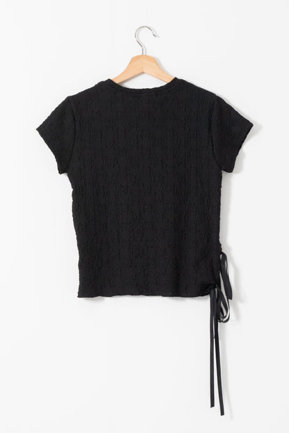 リップルTシャツ