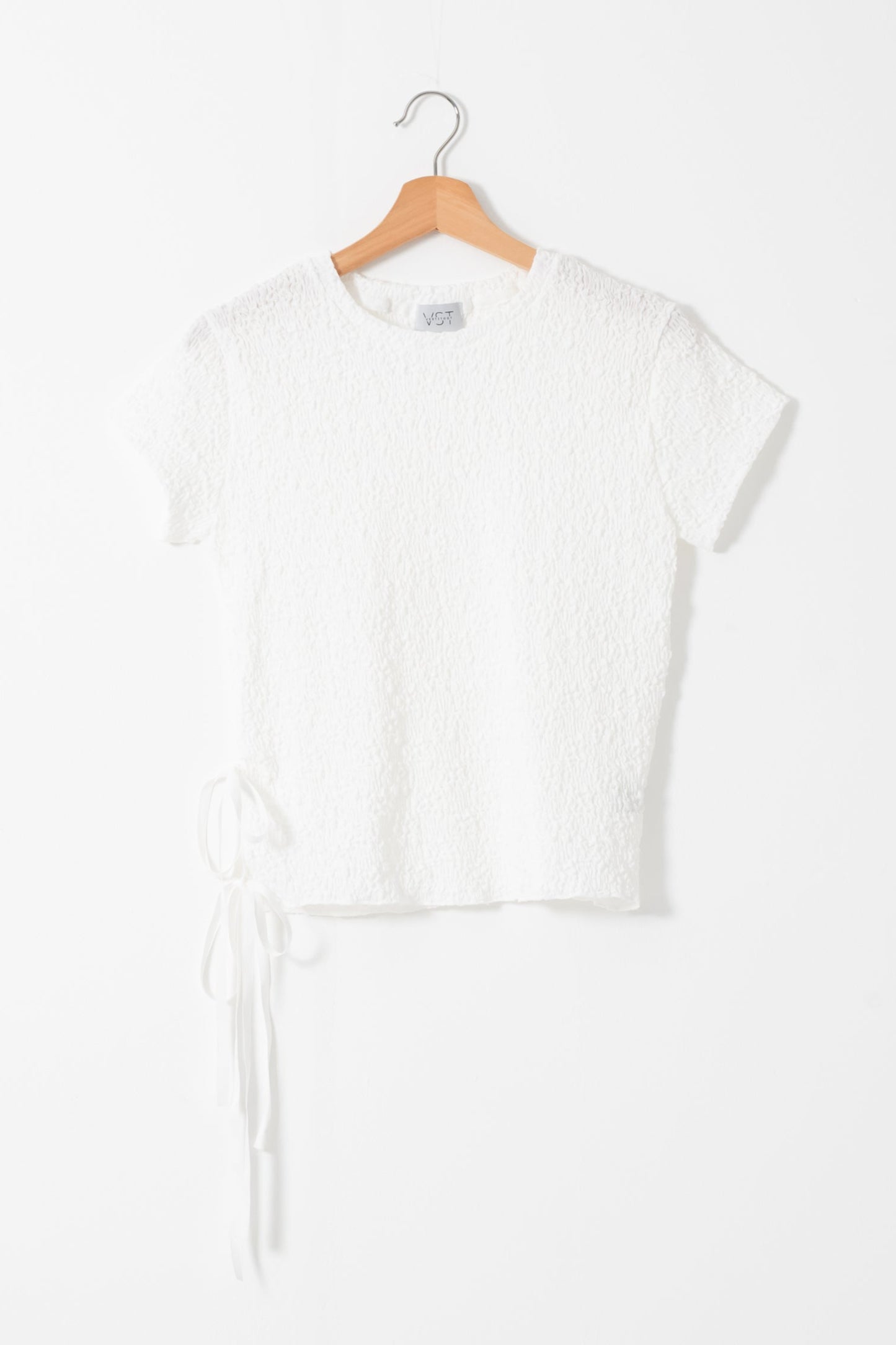 リップルTシャツ