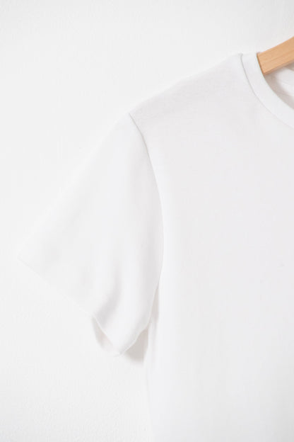 【SALE】裾フリルレースTシャツ