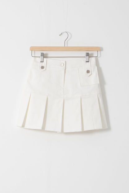 【SALE】プリーツミニスカート