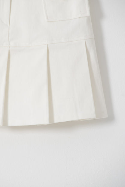 【SALE】プリーツミニスカート