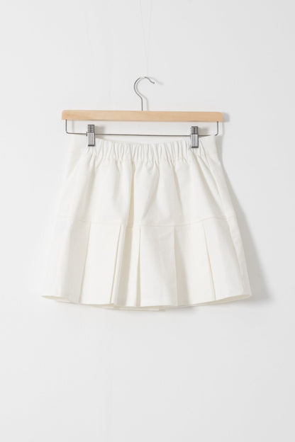 【SALE】プリーツミニスカート