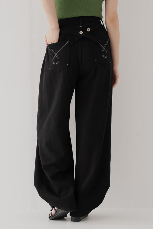 【SALE】バックデザインジーンズ