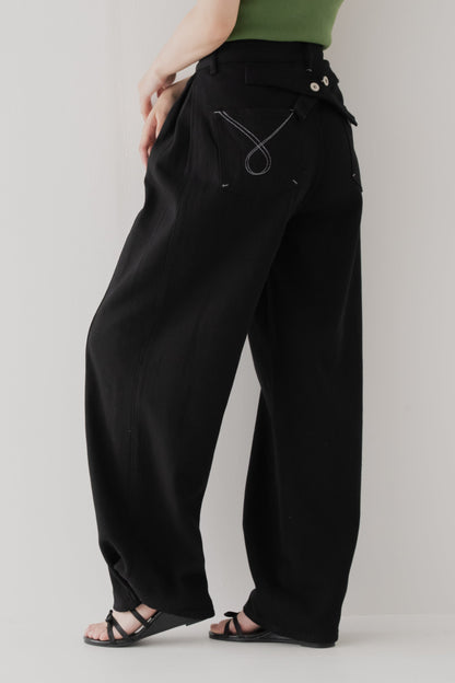 【SALE】バックデザインジーンズ