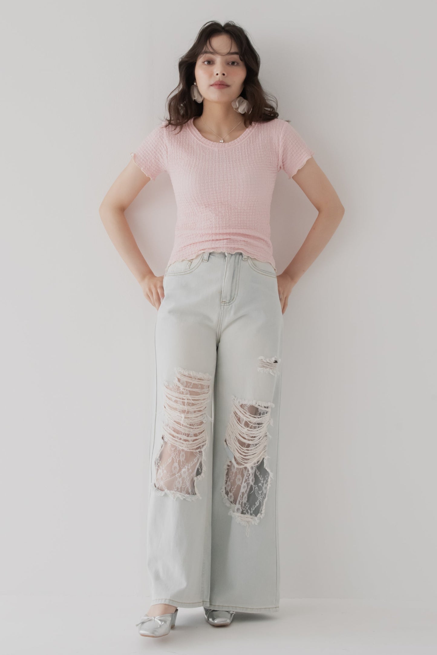 【SALE】リップルメロウＴシャツ
