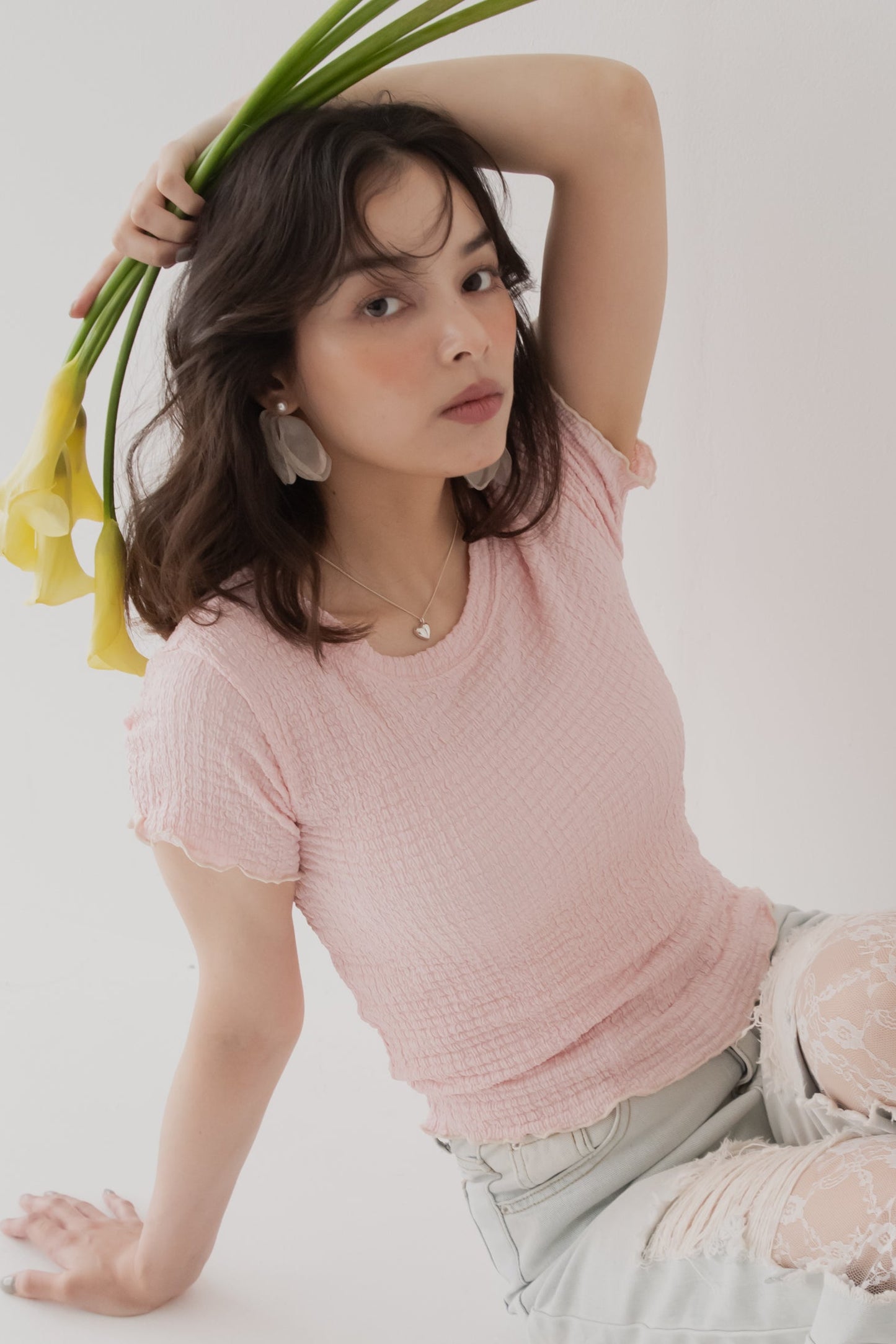 【SALE】リップルメロウＴシャツ