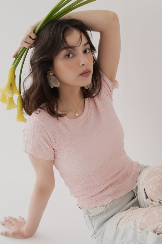 【SALE】リップルメロウＴシャツ
