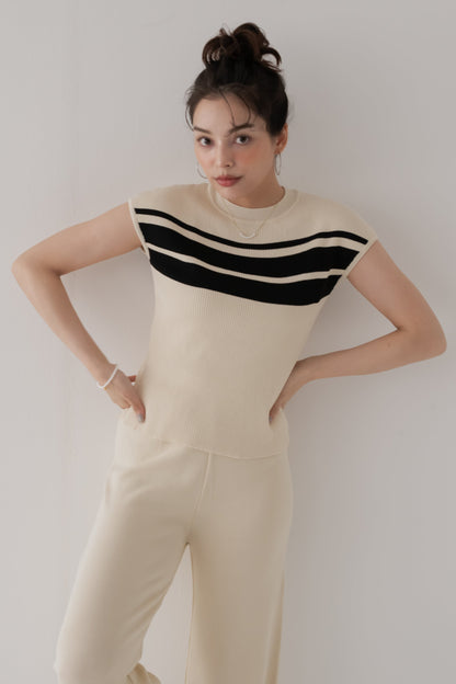 【SALE】キャップスリーブセットアップ