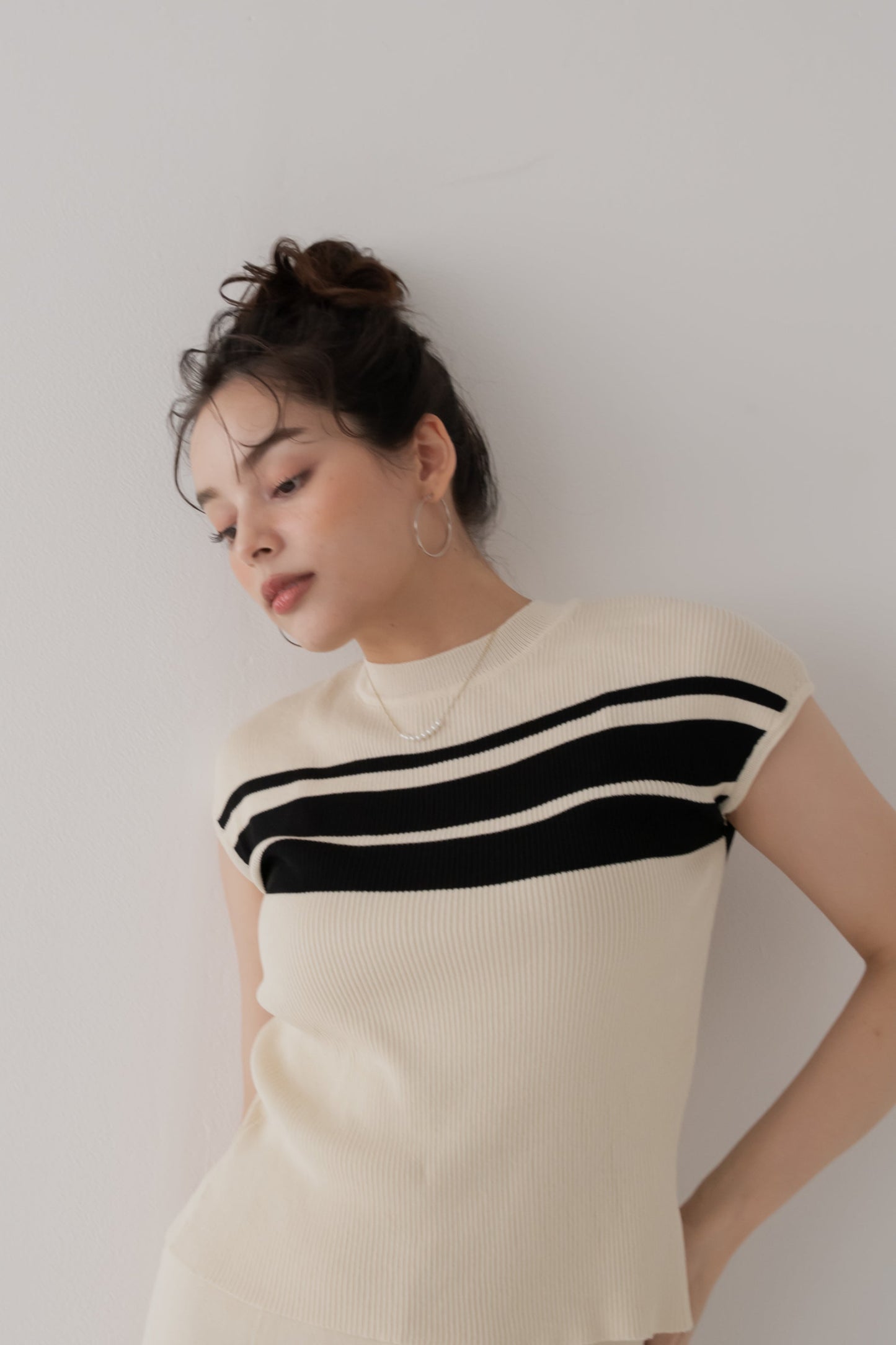 【SALE】キャップスリーブセットアップ