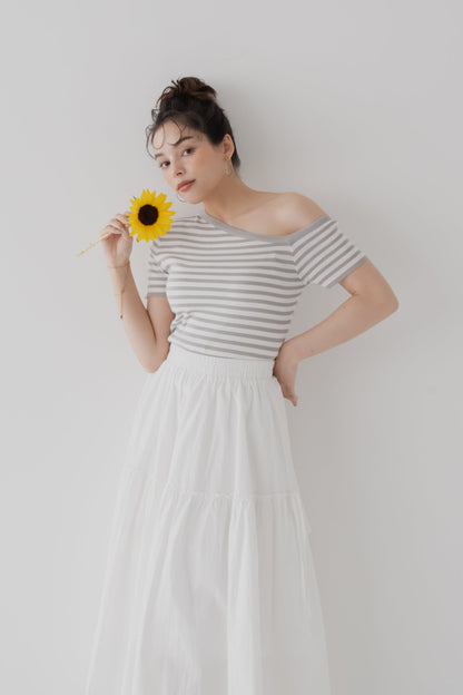 【SALE】裾レーススカート