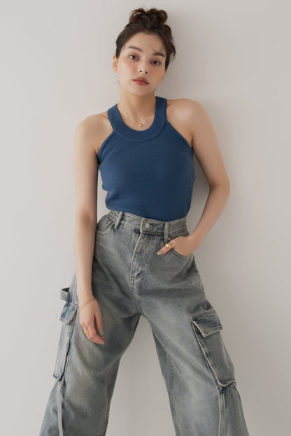 【SALE】カーゴデニムパンツ