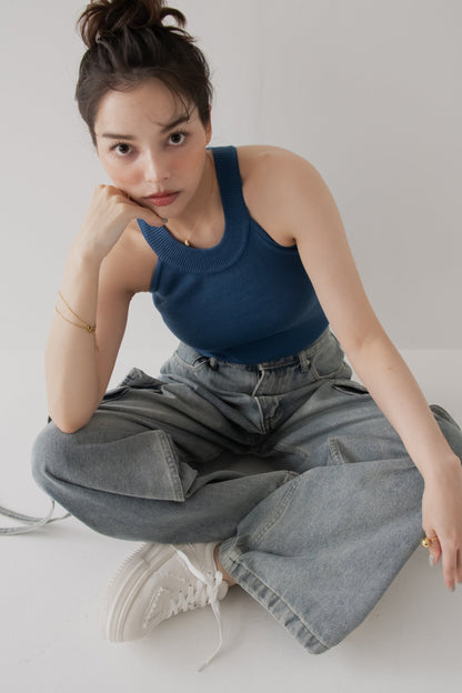 【SALE】カーゴデニムパンツ
