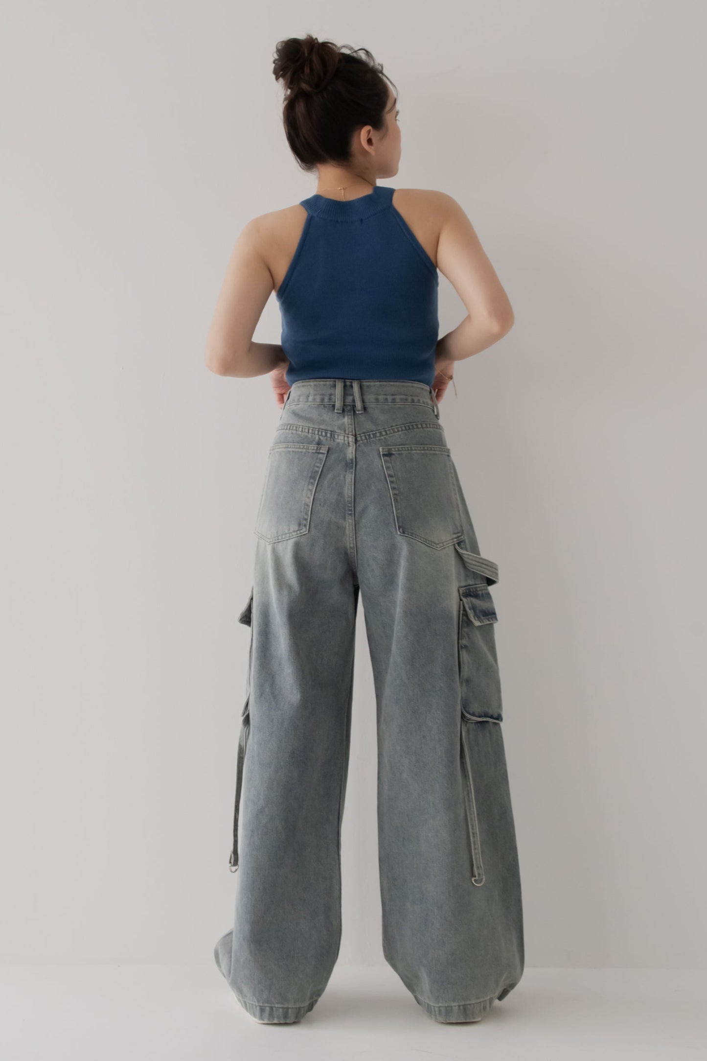 【SALE】カーゴデニムパンツ