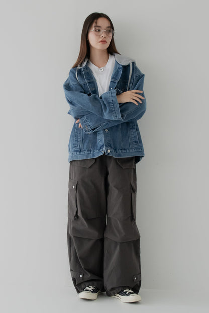 ビックポケットテックパンツ