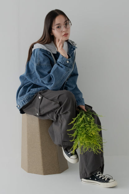 ビックポケットテックパンツ