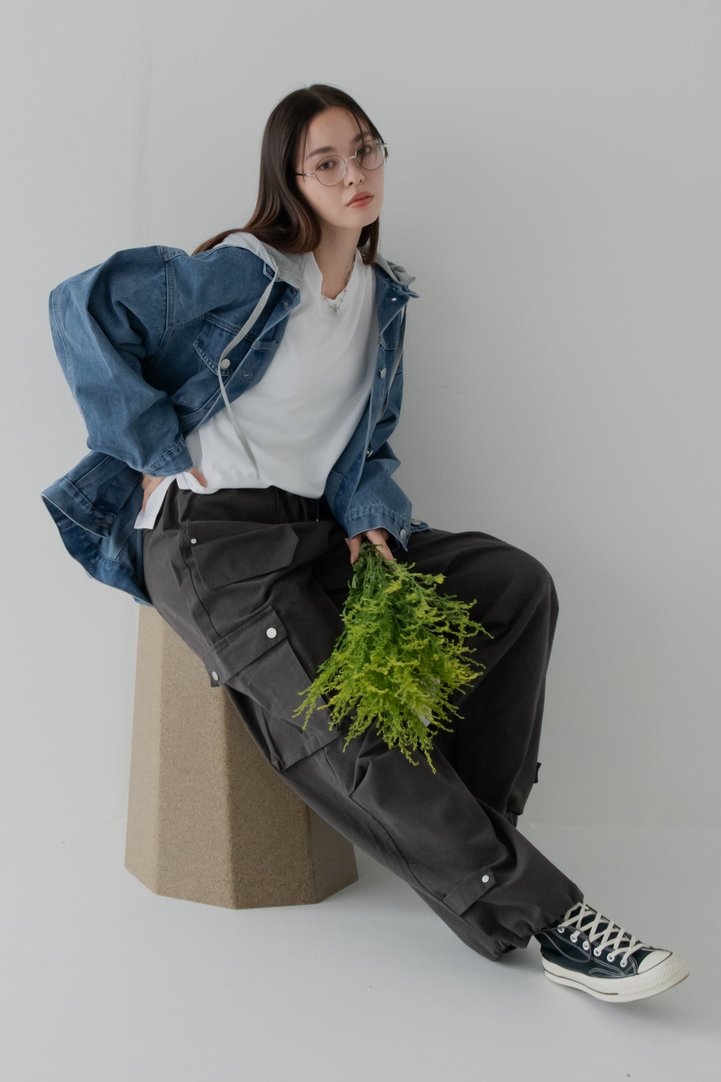 ビックポケットテックパンツ