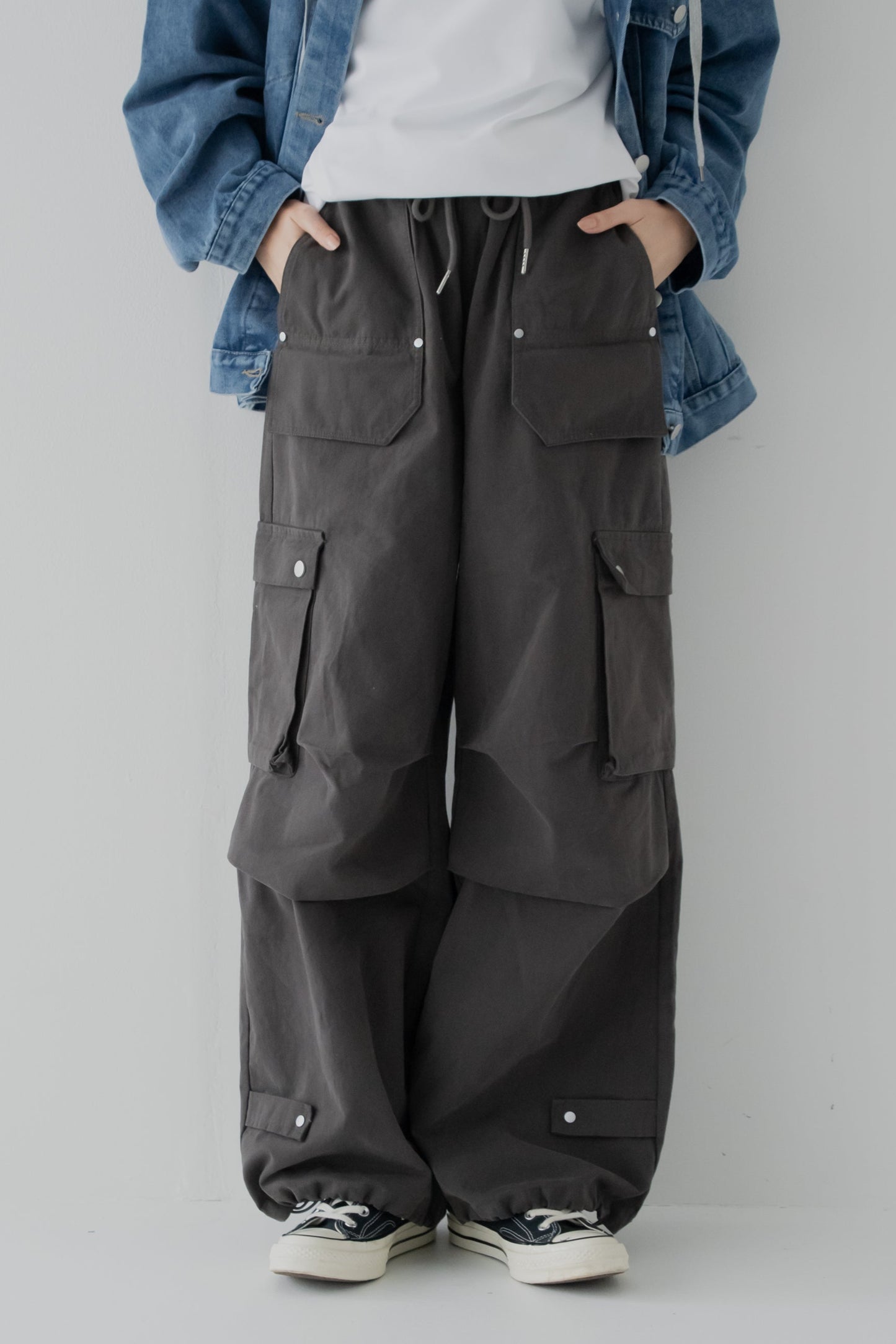 ビックポケットテックパンツ