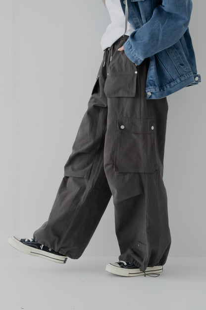 ビックポケットテックパンツ