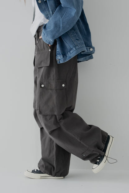 ビックポケットテックパンツ