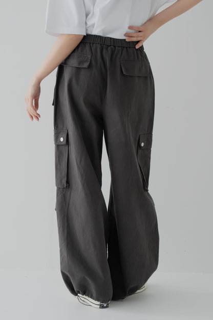 ビックポケットテックパンツ