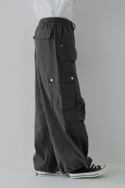 ビックポケットテックパンツ