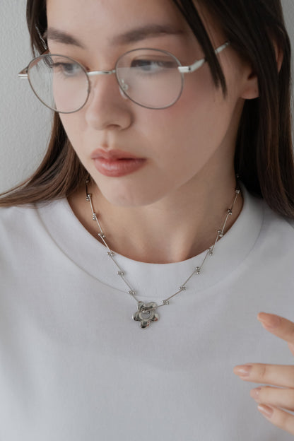 フラワーチャームポイントアクセ