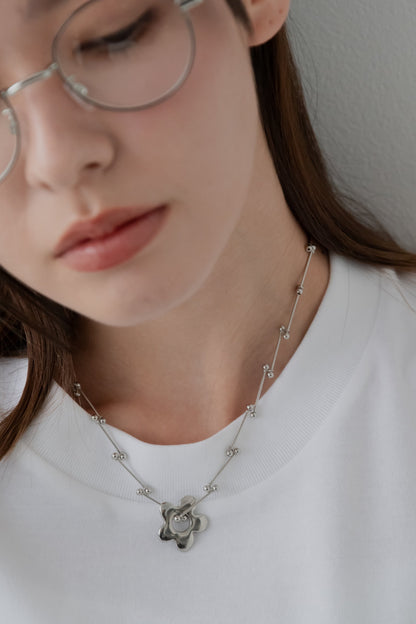 フラワーチャームポイントアクセ