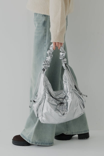 くしゅっとショルダーバッグ