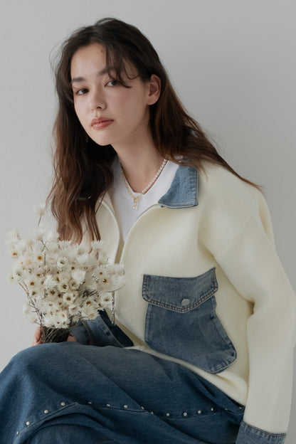 ミックスパールネックレス