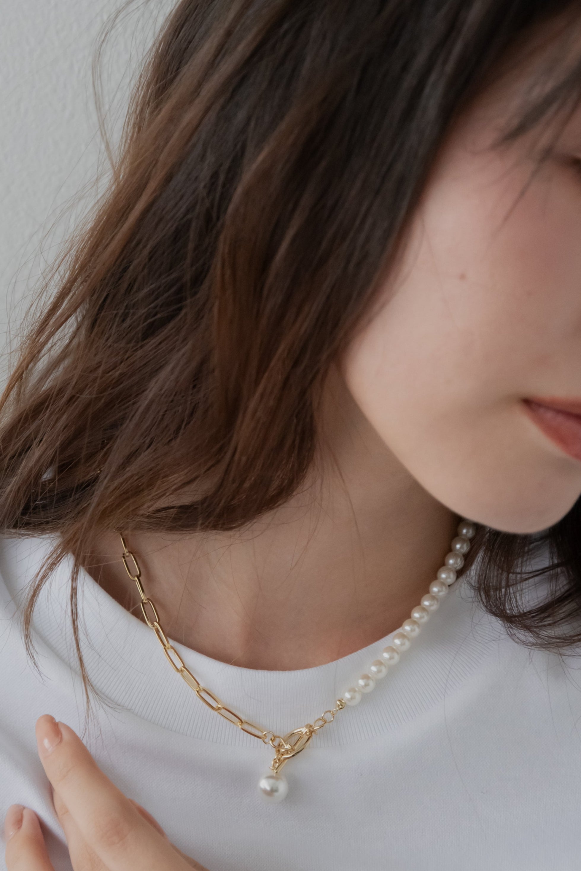 ミックスパールネックレス – VESTITOOT