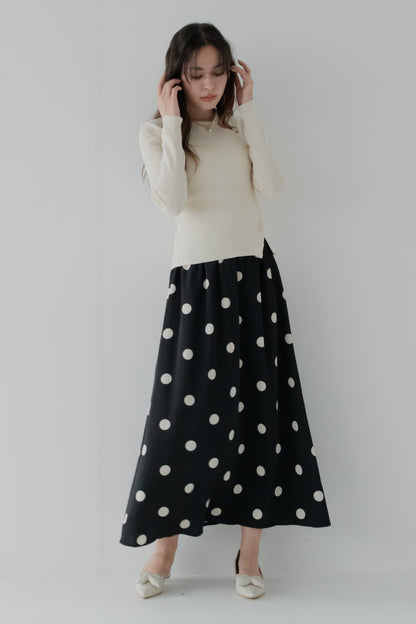 ルナドットフレアスカート