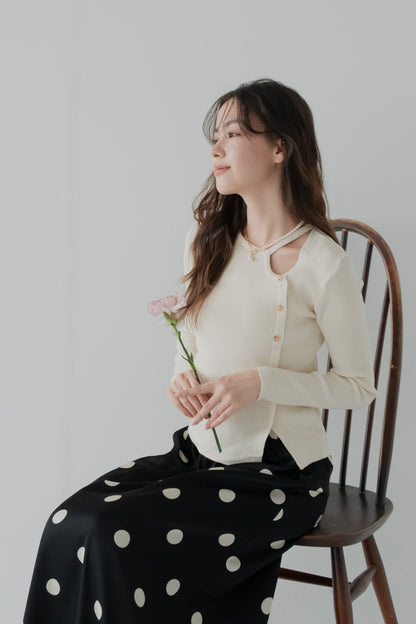 ルナドットフレアスカート