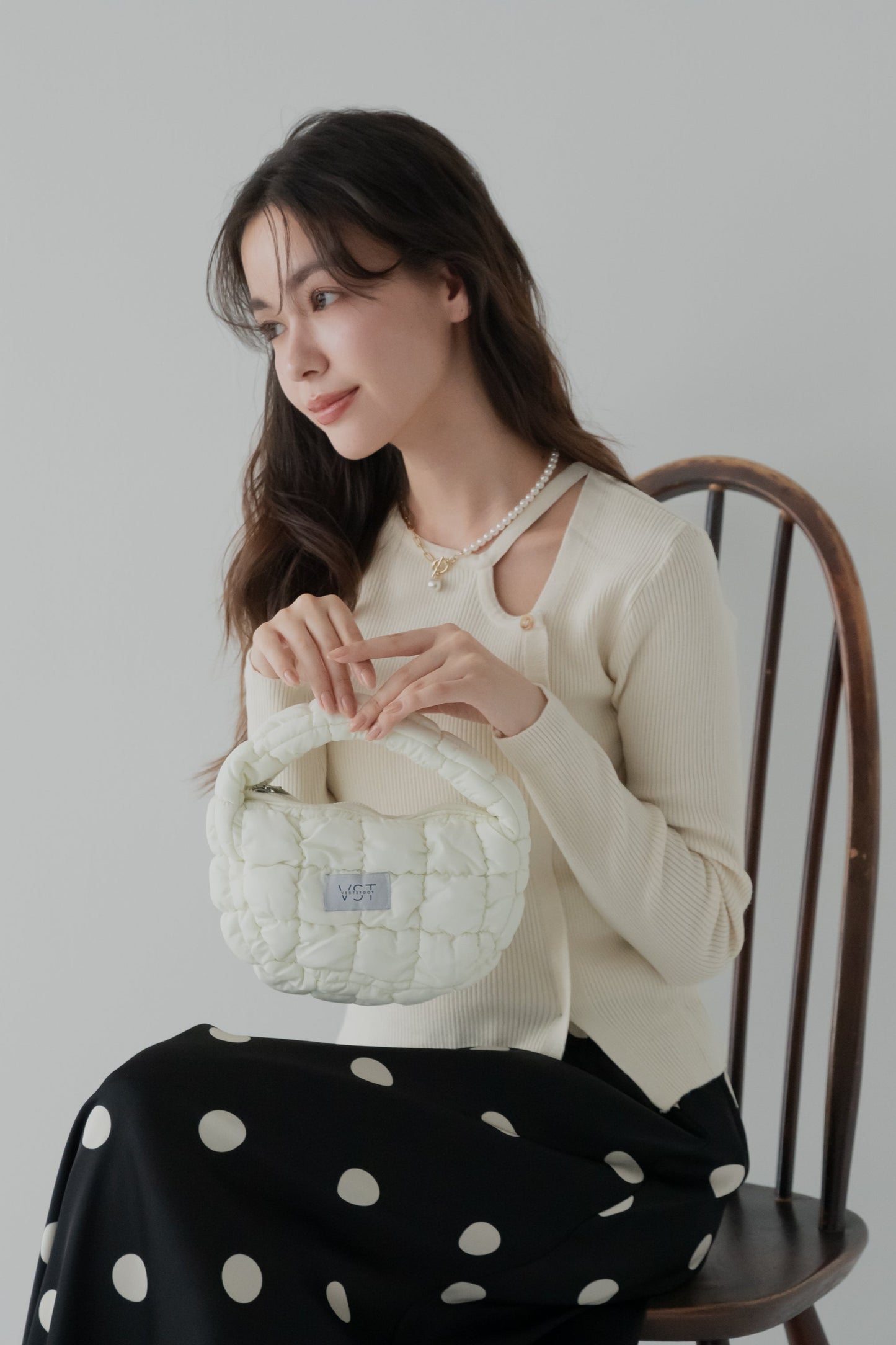 ミルキーパフバック