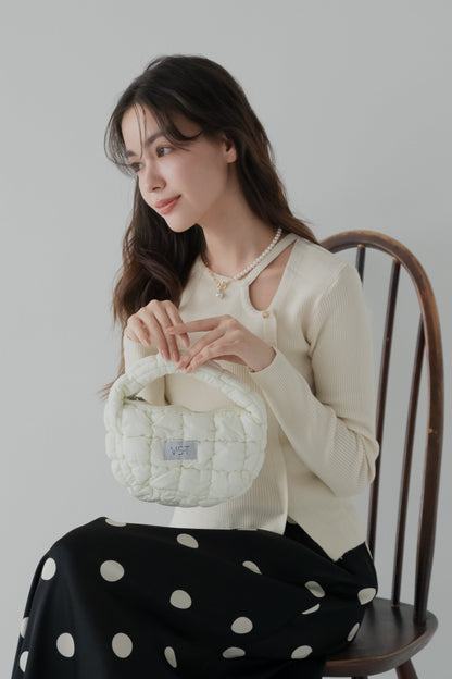 ミルキーパフバック