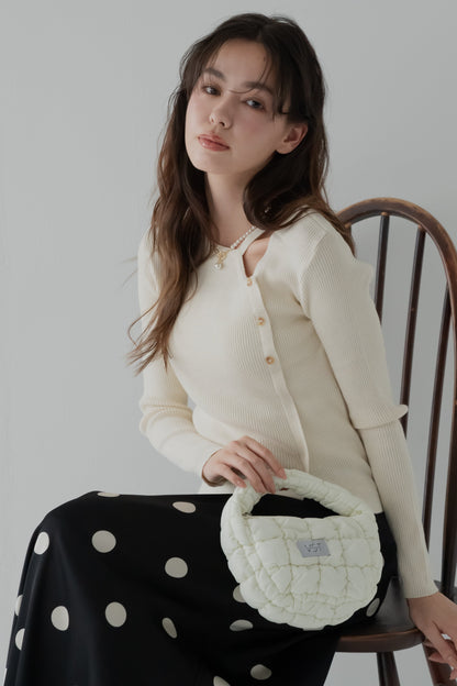 ミルキーパフバック