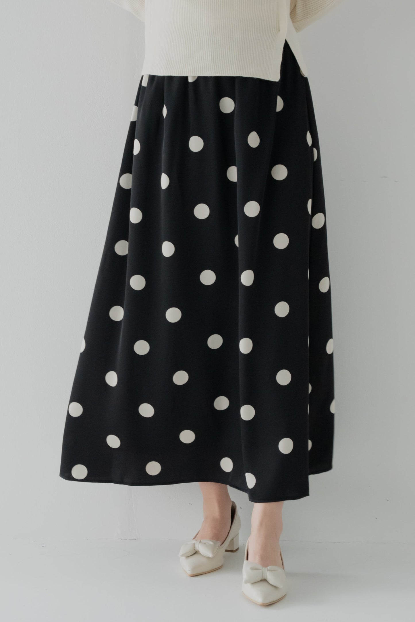 ルナドットフレアスカート