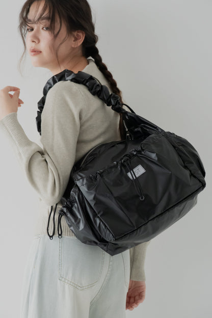 くしゅっとショルダーバッグ