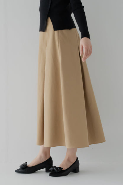 グレイスラインフレアスカート