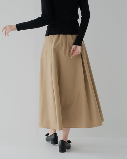 グレイスラインフレアスカート