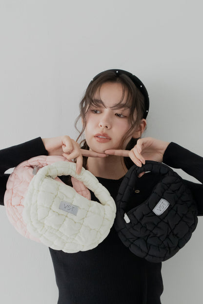 ミルキーパフバック