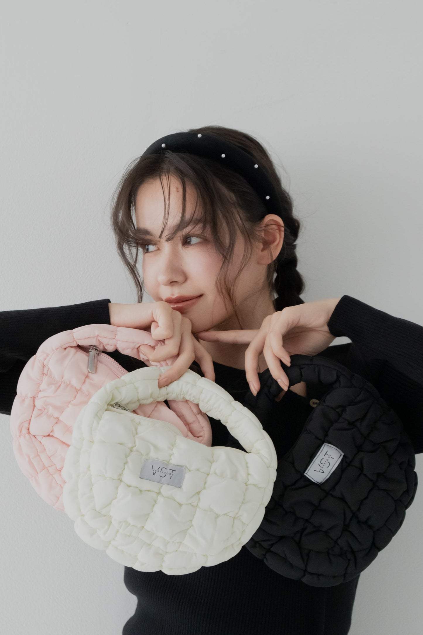 ミルキーパフバック